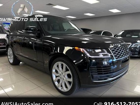 LAND ROVER RANGE ROVER 2018 SALGS2SV9JA384040 image